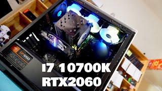 Gaming PC Intel i7 10700K RTX2060 MSI Z490-A Pro - Fortnite Season 4 Nexus War