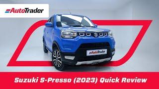 Suzuki S-Presso (2023) - Quick Review