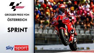 Wer gewinnt den Spielberg-Sprint? | MotoGP Sprint - Highlights |  Österreich GP | MotoGP 2024