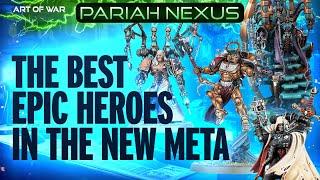 Top 10 Best Epic Heroes In the New Meta