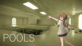 【POOLS】プールひとり旅【VTuber/花籠モア】