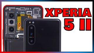 Sony Xperia 5 II Disassembly Teardown Repair Video Review