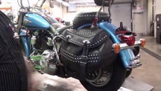 How to fix your worn looking Harley Davidson Heritage Softail saddle bags.