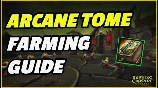 TBC Arcane Tome Guide - Scryers reputation farm