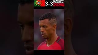 Portugal vs Poland 2016 UEFA Euro Semi - Final Penalty Shootout #youtube #football #shorts