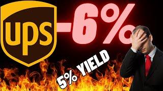Why Is UPS CRASHING?! | GREAT Time To BUY UPS?! | United Parcel Service Stock Analysis! |