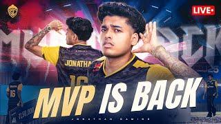 MVP OR WHAT | JONATHAN IS BACK!! | BGMI!