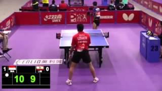 2016 World Championships Highlights: AJI Donny v EL BOUBOU Rachid