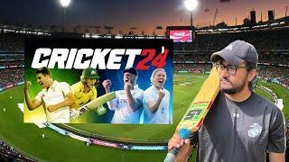 Cricket 24 PC on Steam , 1st Match Gameplay & Impression And Review