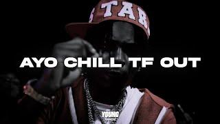 [FREE] Kyle Richh x Jenn Carter Jerk Drill Type Beat - "Ayo Chill TF Out” | NY Drill Instrumental