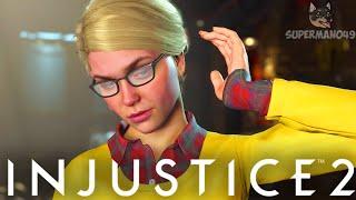 The Ultimate Style Finish With Supergirl - Injustice 2: "Supergirl" Gameplay