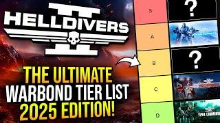 Helldivers 2 - Ranking The Best Warbonds In The Game Tier List