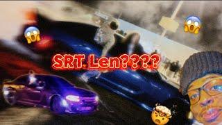 DELAWARE CAR MEET GETS CRAZY! *SRT LEN PULLS UP* 