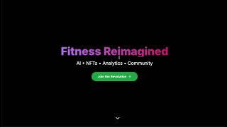 FitFusion AI - Headstarter SWE Track A - Final AI SaaS product - Beta Version