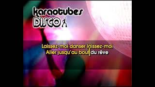 Karaoke Dalida - Laissez-moi danser