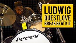 Ludwig Questlove Breakbeats Shell Pack 16" Bass Drum - Video Demo | Drumshack London