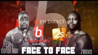 |Direct| Face2Face Zarko - Gris Bordeaux, Fils de Balla - Diène Kaïré - Pokola - Talfa - 5 Jan.2025