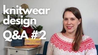 Q&A No. 2 | Knitwear Design | HERBGARDEN knitwear