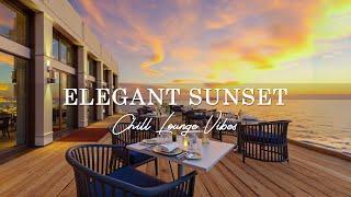 Elegant Sunset Vibes at the Beach Bar - Chill Lounge Music to Boost Your Spirits