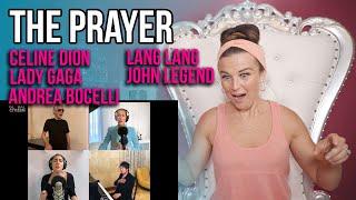 Reacting to Celine Dion, Andrea Bocelli, Lady Gaga, Lang Lang, John Legend performing "The Prayer"