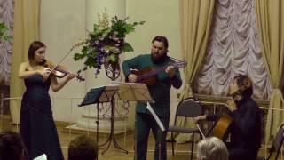 Mozart - Porro Trio for Guitar, Violin and Cello 1-st mov