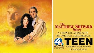 Complete Broadcast: THE MATTHEW SHEPARD STORY—KVOA-TV4 Tucson—March 16, 2002