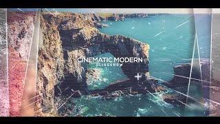 Cinematic Modern Slideshow Premiere Pro Templates