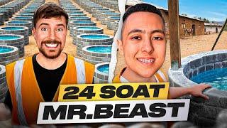 24 soat davomida MR.BEAST’DEK YASHADIM!!!