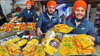 Punjab ka Heavy Weight Diamond Paneer Nashta | Street Food India | 200 Kg Roz