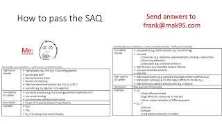 Preparing for the Anaesthesia Primary Exam #2 - Specific Advice