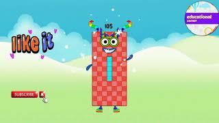 unlocks! numberblocks skip counting by 35| learn to count@preschoollearning110