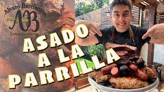 Asado a la Parrilla. Datos y Sugerencias para un gran asado familiar.