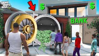 Franklin's House Just Became the Bank in GTA 5!