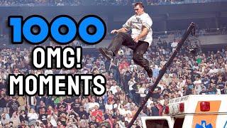 WWE 1000 OMG Moments