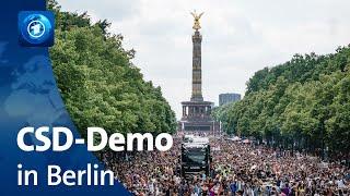 Christopher Street Day: Zehntausende Teilnehmer:innen in Berlin