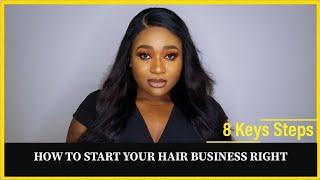 HOW TO START YOUR HAIR BUSINESS (2020) // How Do I Start Selling Hair ?