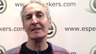 (abbreviated) Jeff Davidson grows his professional speaking business with eSpeakers