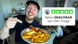 BESTE SNACKBAR TESTEN, GRANOLA maken & DAGELIJKS VLOGGEN?! 