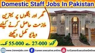 Most In-Demand Domestic Staff Jobs | work at home jobs you can start today