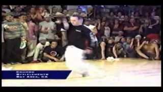 Bboy Crumbs | Battle Highlights | Red Bull "Lords Of The Floor" 2001 (Seattle, WA)