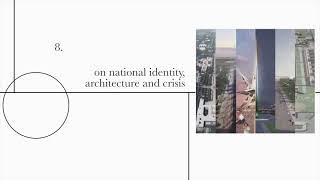 On National Identity, Architecture and Crisis