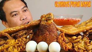 ULTIMATE PUTOK BATOK X7 + CHICHARON BULAKLAK + LECHON KAWALI + BALUT + CRISPY PATA+ SMALL INTESTINE