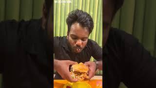 BURGER   SAPATA THERIYAMA ENODA MAANAM POCHU GUY’S  - #shorts #foodies #vlog #trending