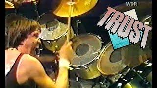 Trust - Köln 05.06.1982 (TV) with Nicko McBrain on drums !