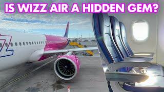 Flying the Wizz Air A321neo (my honest review)