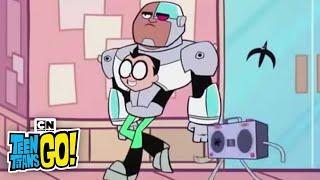 Robin Moves Into Cyborg | Teen Titans Go! | Cartoon Network