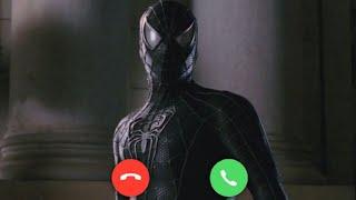 Incoming call from Black Spider Man