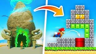 Ich habe ZELDA TOTK Level in MARIO MAKER gesucht!