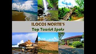 TOP TOURIST SPOTS IN ILOCOS NORTE