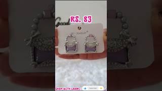 Meesho earrings under 100 #shorts